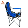 Ultra Lightweight Collapsible Quad luxury padded camping chair foldable chair outdoor